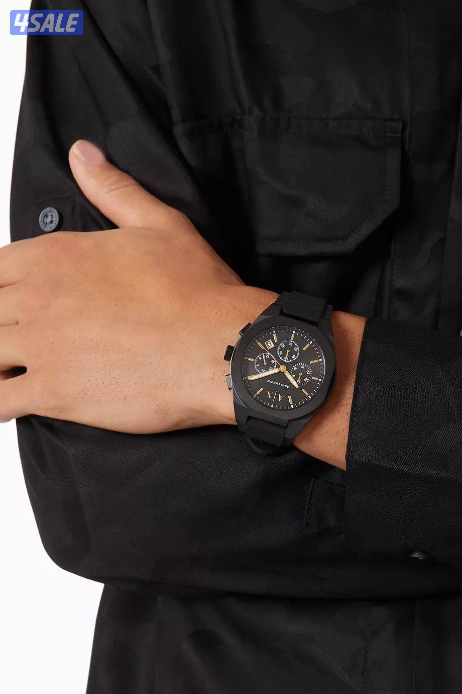 Armani exchange Rafael Chronograph Watch Set7