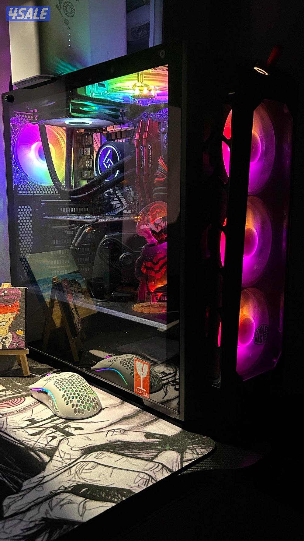 للبيع PC قيمنق0