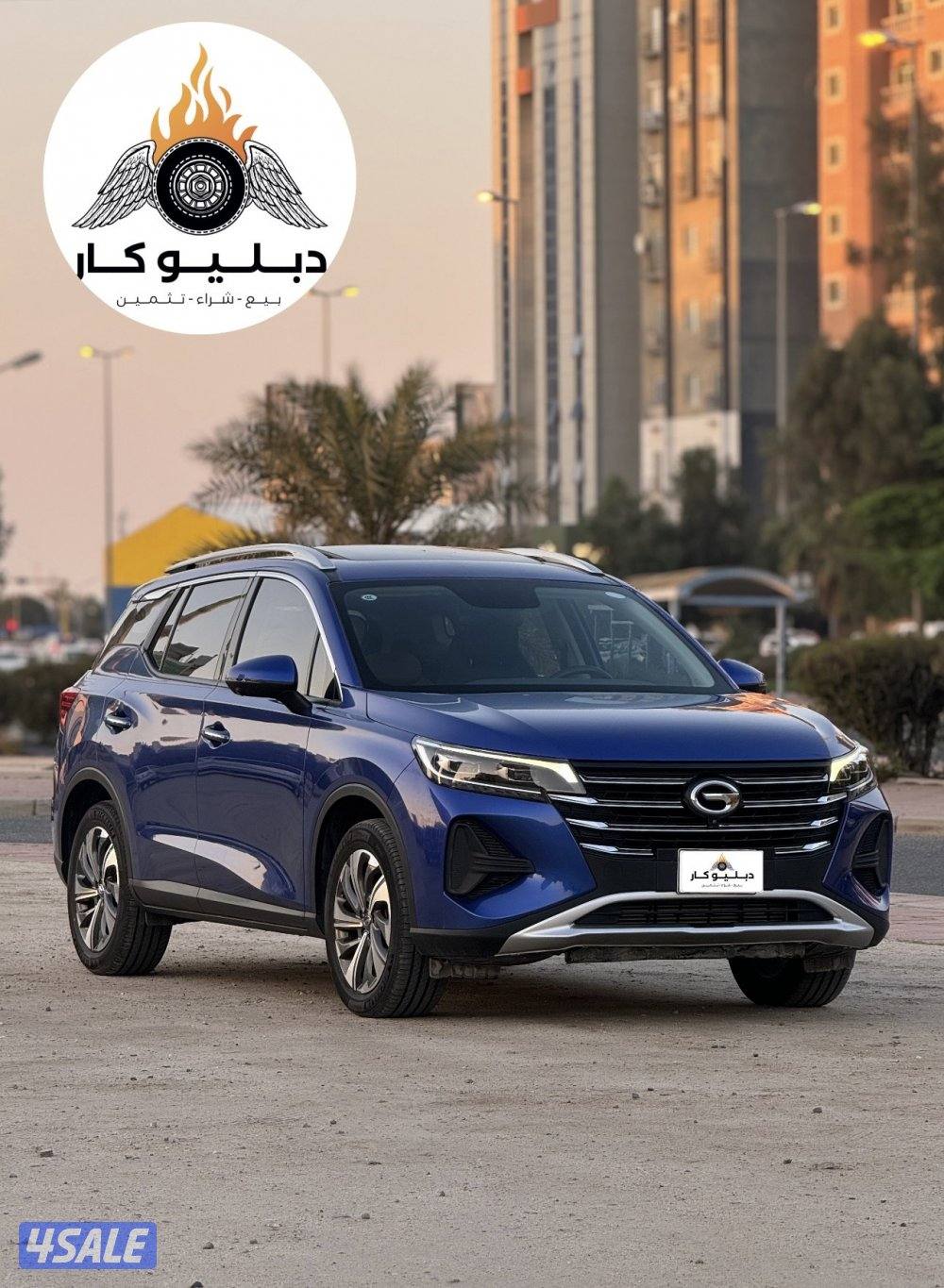 جي ايه سي GS4 موديل 20232