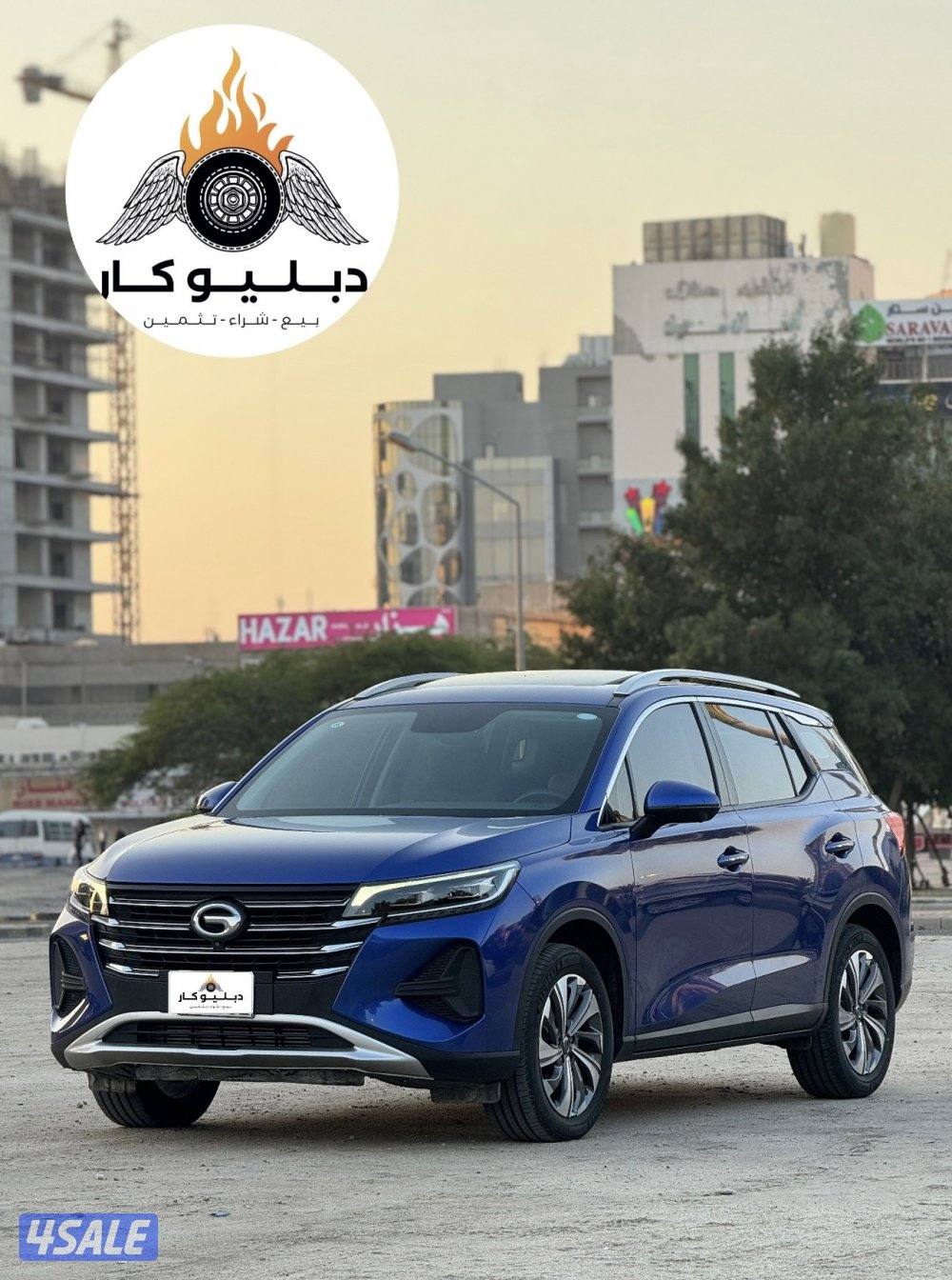 جي ايه سي GS4 موديل 20233