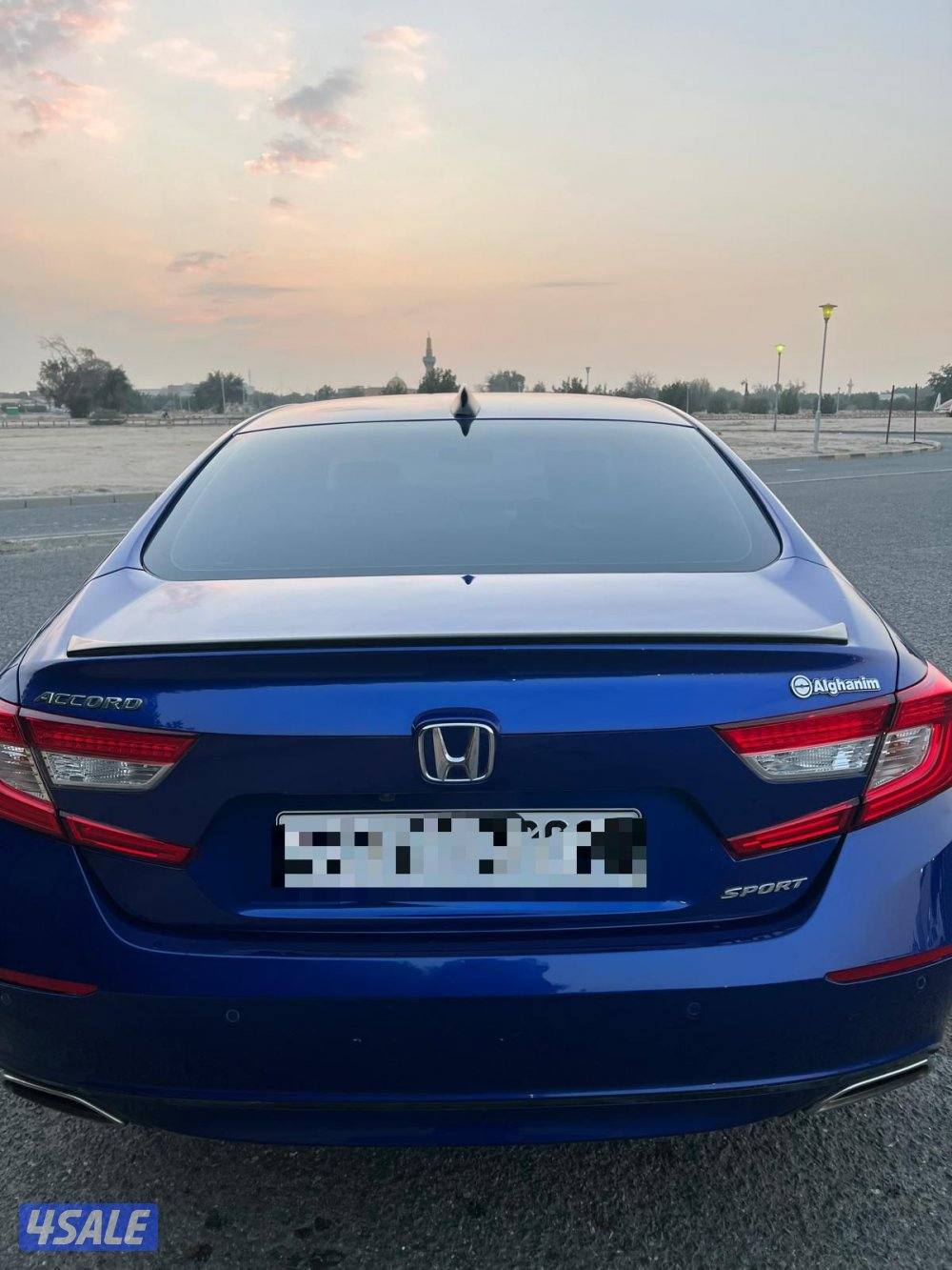 للبيع هوندا اكورد 2021 تيربو 1500 سي سي1