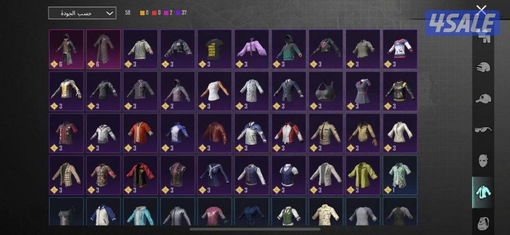 الحساب معبي فيه وشوفه عينكم لفله 74 وتقييمه نجمه 15 فيه اسلوب خرافي وف0