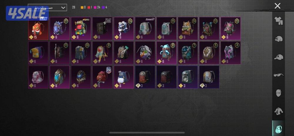 الحساب معبي فيه وشوفه عينكم لفله 74 وتقييمه نجمه 15 فيه اسلوب خرافي وف15