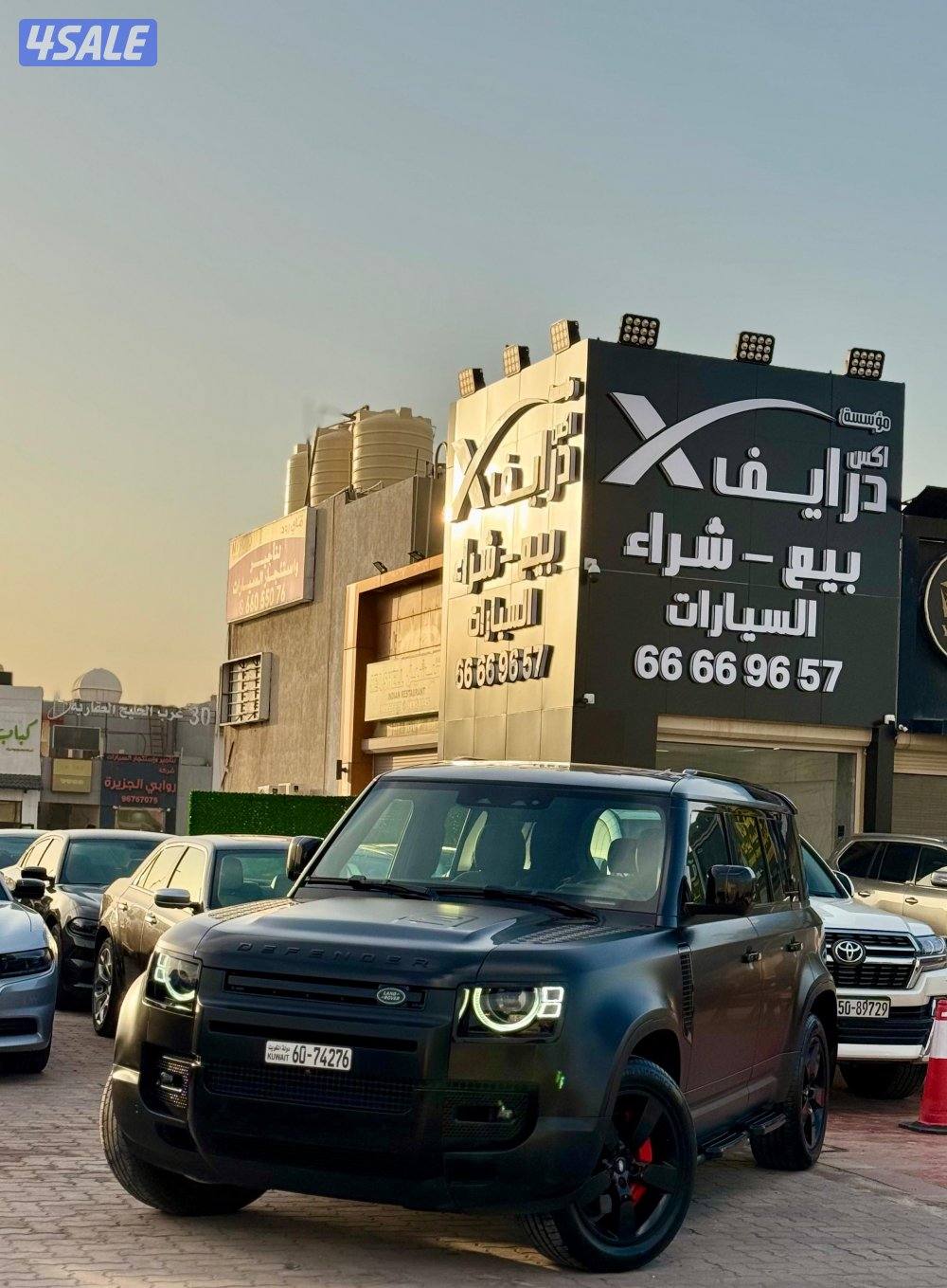 ديفندر 2023 سته سلندر كامل المواصفات صبغ الوكاله0