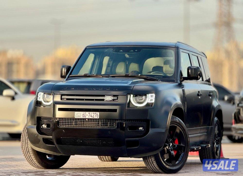 ديفندر 2023 سته سلندر كامل المواصفات صبغ الوكاله2