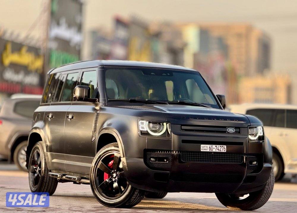 ديفندر 2023 سته سلندر كامل المواصفات صبغ الوكاله1