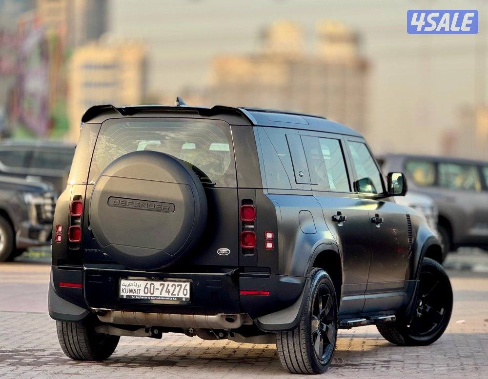 ديفندر 2023 سته سلندر كامل المواصفات صبغ الوكاله3