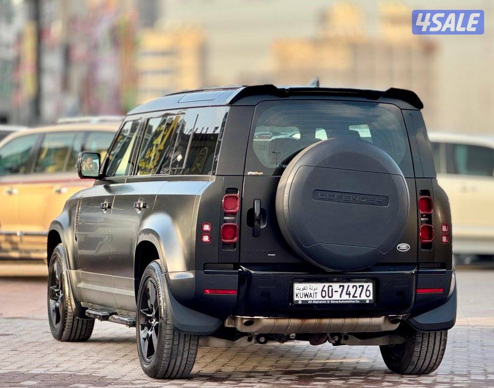 ديفندر 2023 سته سلندر كامل المواصفات صبغ الوكاله4