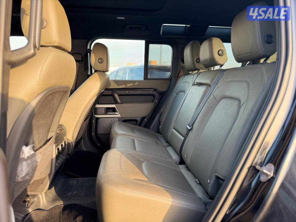 ديفندر 2023 سته سلندر كامل المواصفات صبغ الوكاله5