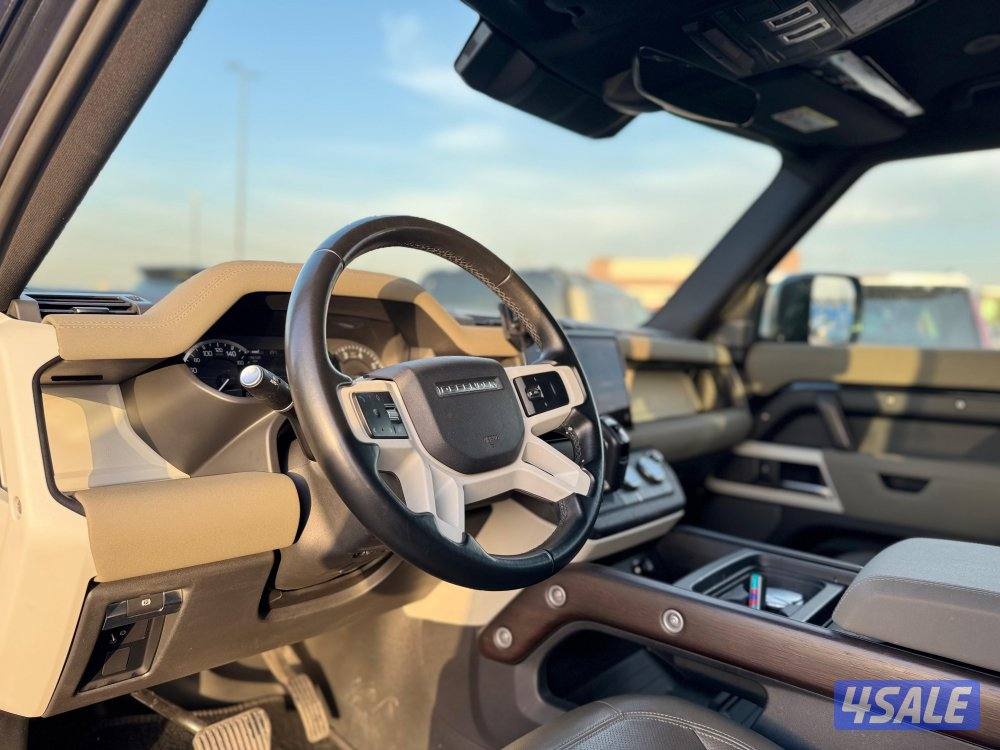 ديفندر 2023 سته سلندر كامل المواصفات صبغ الوكاله6