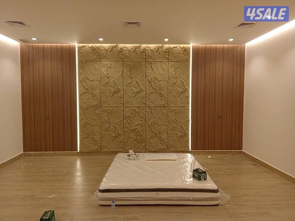 ديكورات وباركيه خشب و بلاستيك و شيبورد و بديل خشب0