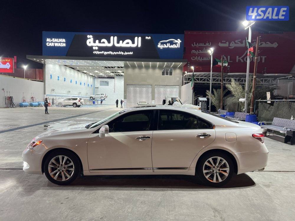 للبيع لكزس ES350 الساير المالك الثاني0