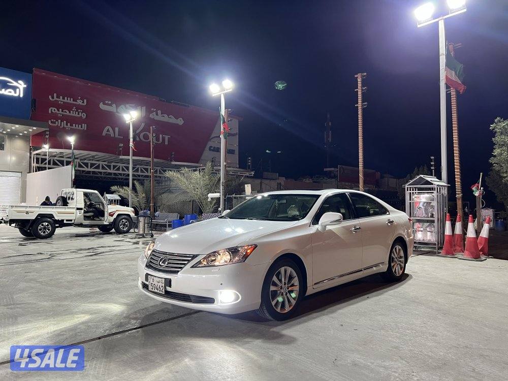 للبيع لكزس ES350 الساير المالك الثاني1
