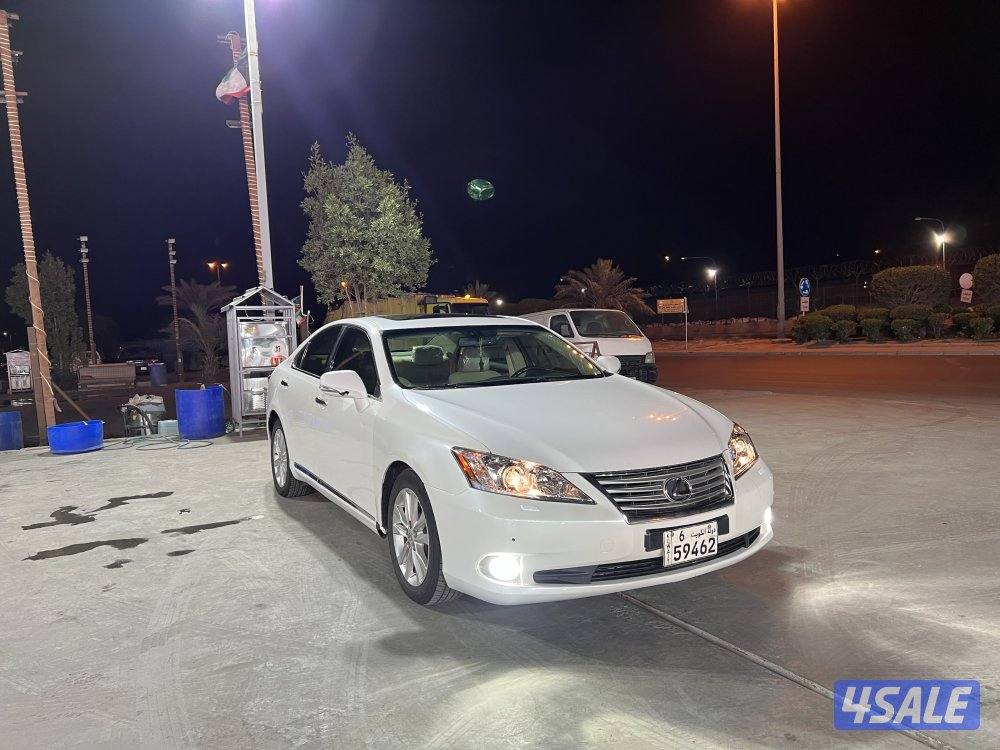 للبيع لكزس ES350 الساير المالك الثاني2