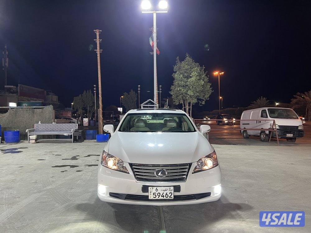 للبيع لكزس ES350 الساير المالك الثاني3