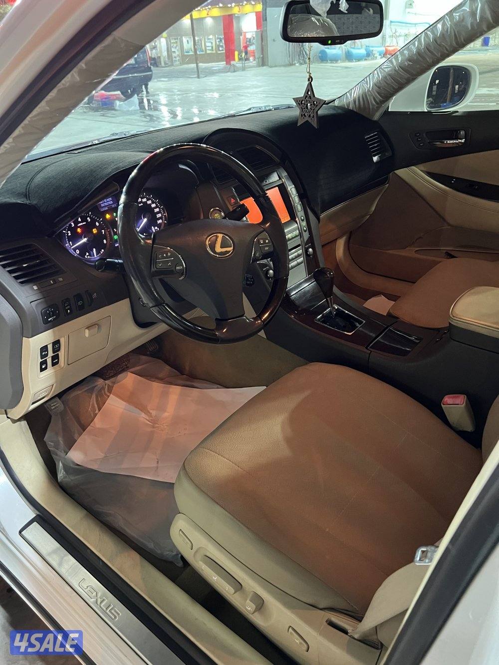 للبيع لكزس ES350 الساير المالك الثاني5