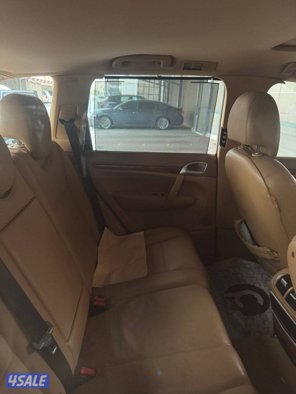 بورش كايين  اس موديل ٢٠٠٩ ماشيه ٢١٩٠٠٠ قير ومكينة وشاصي ممتازين1