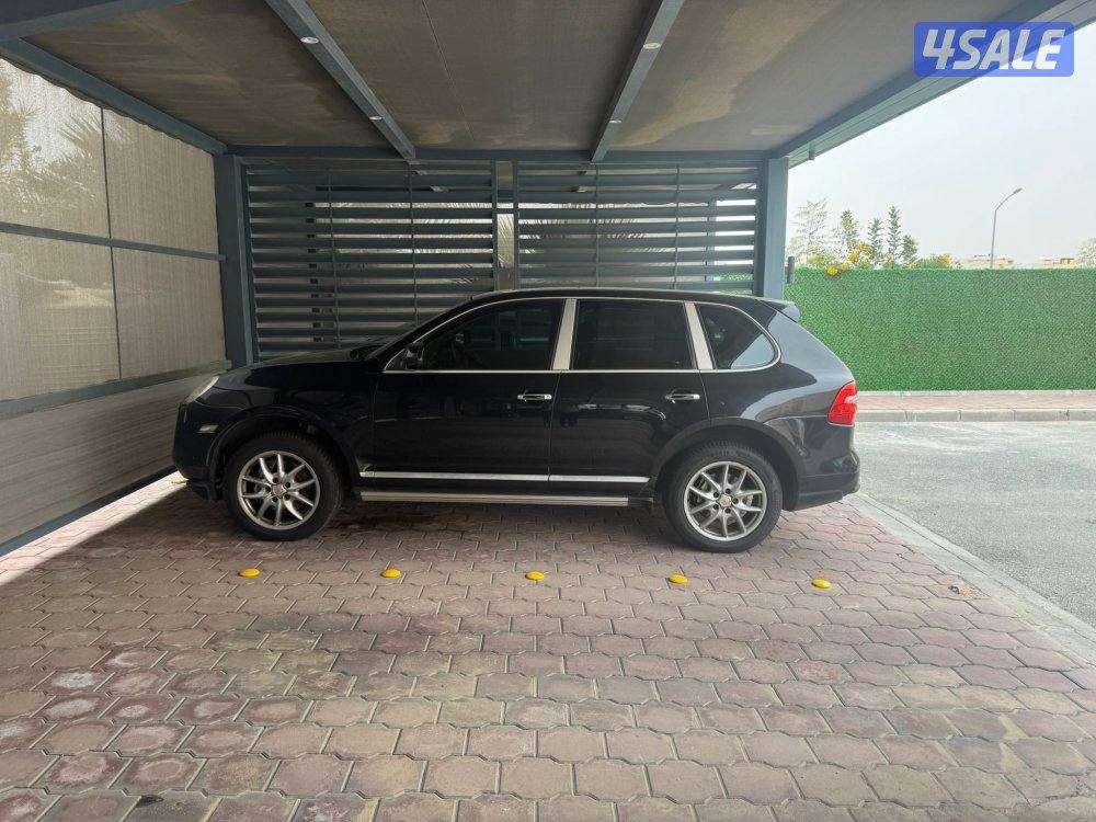 بورش كايين  اس موديل ٢٠٠٩ ماشيه ٢١٩٠٠٠ قير ومكينة وشاصي ممتازين2