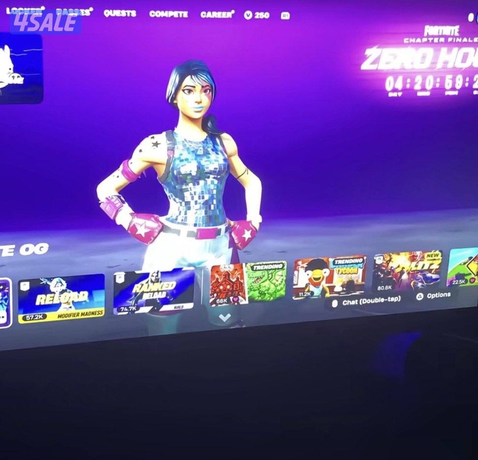 حساب فورت للبيع0