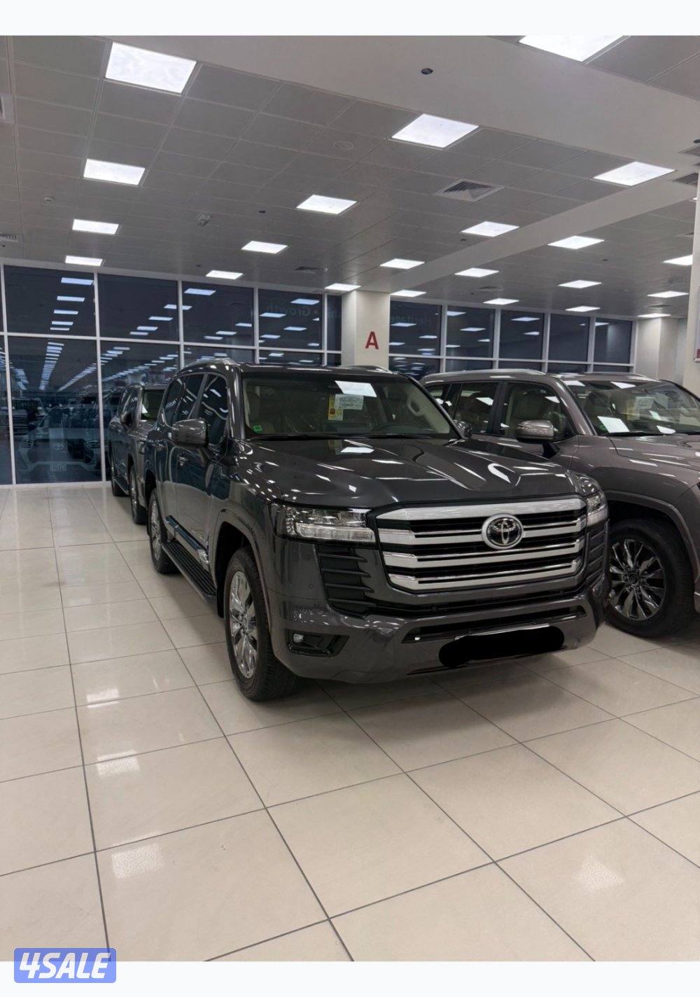 ⛔️بيعه سريعه⛔️للبيع لاند كروزر بحاله الوكاله⛔️0
