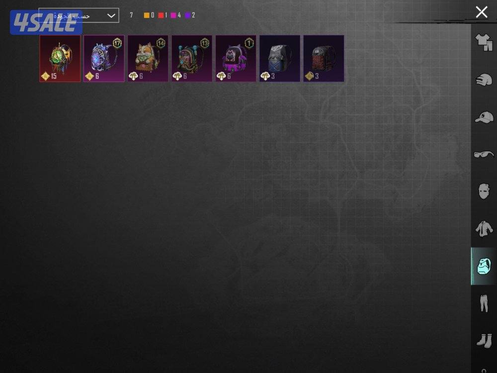 حساب ببجي للبيع بسعر ممتاز2