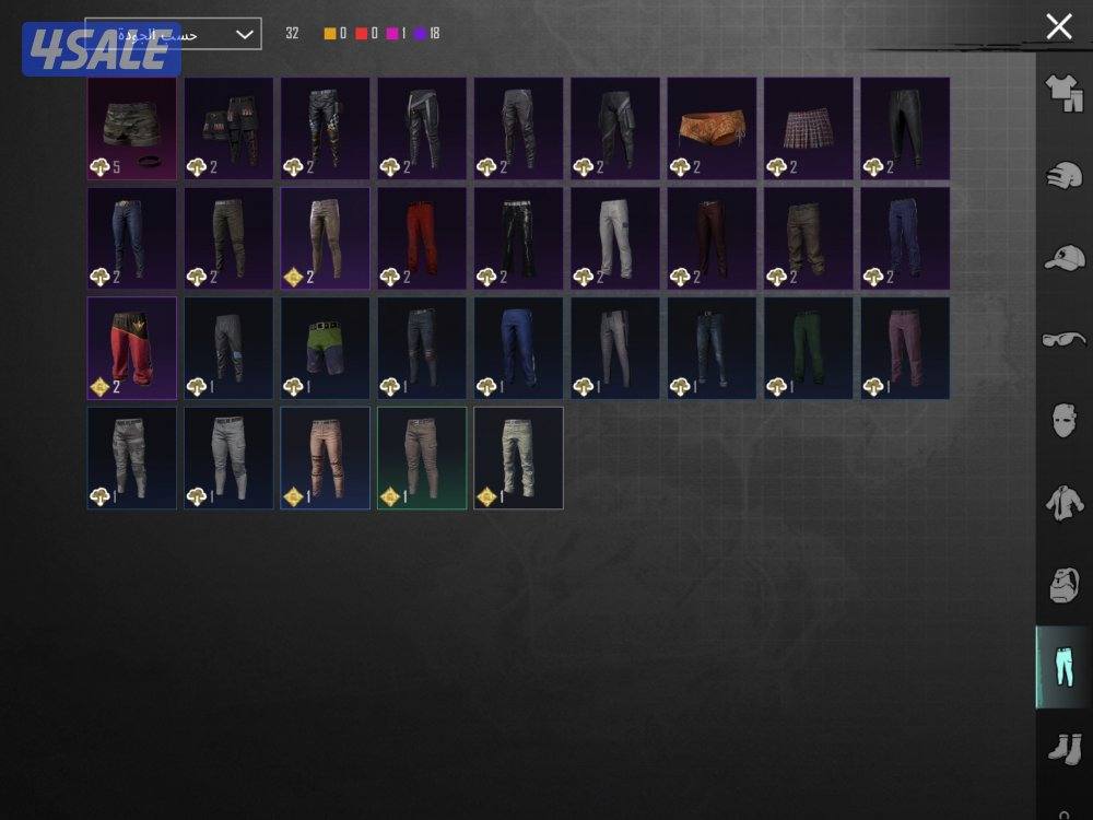 حساب ببجي للبيع بسعر ممتاز8