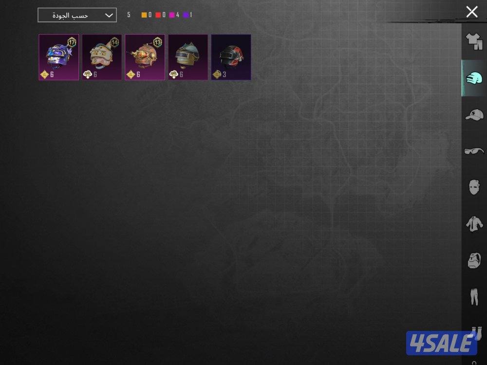 حساب ببجي للبيع بسعر ممتاز14