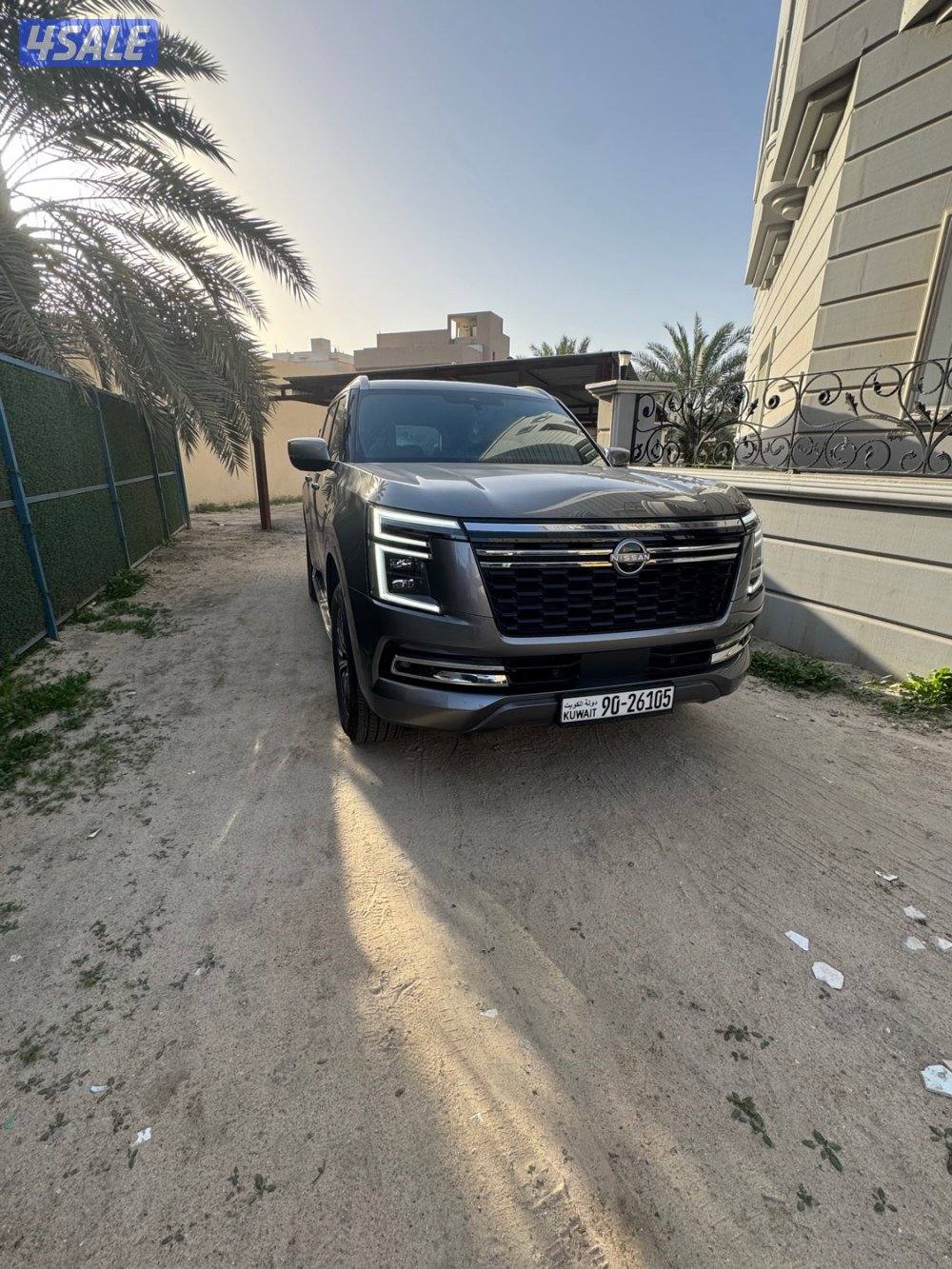 للبيع باترول بلاتنيوم موديل 2025 ٦ سلندر بدون تيربو1