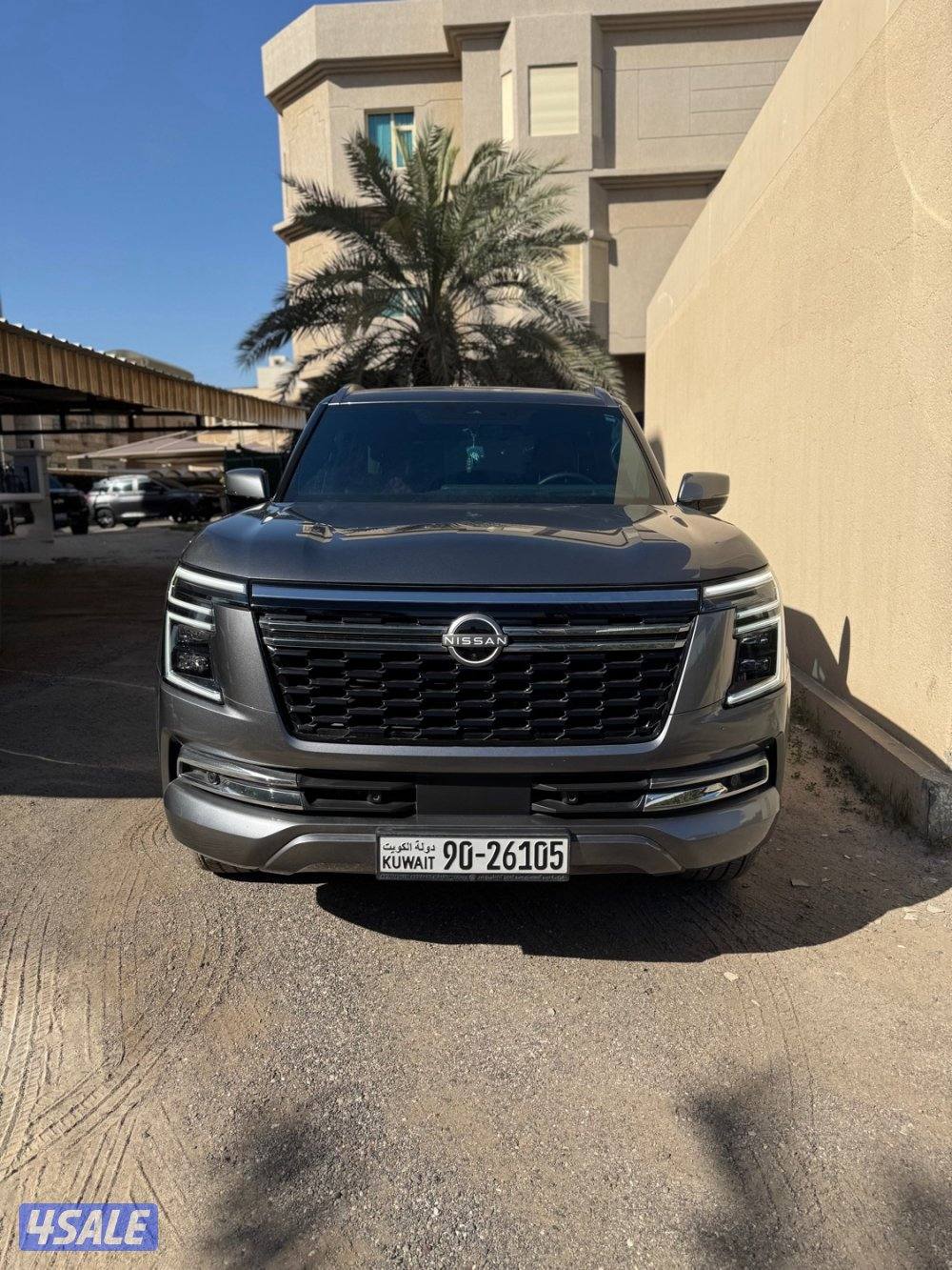 للبيع باترول بلاتنيوم موديل 2025 ٦ سلندر بدون تيربو2