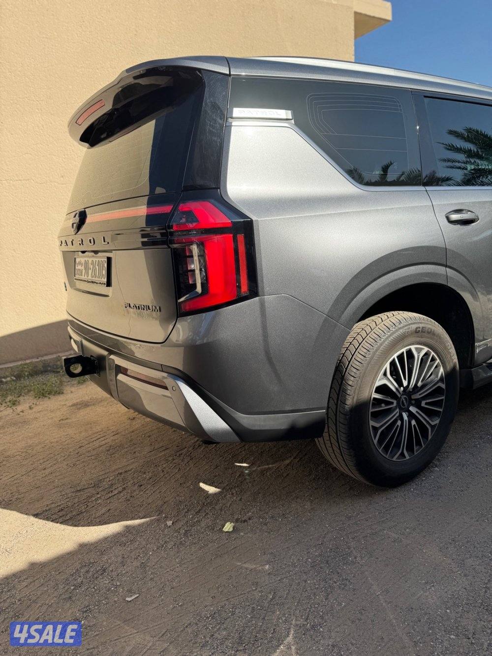 للبيع باترول بلاتنيوم موديل 2025 ٦ سلندر بدون تيربو4