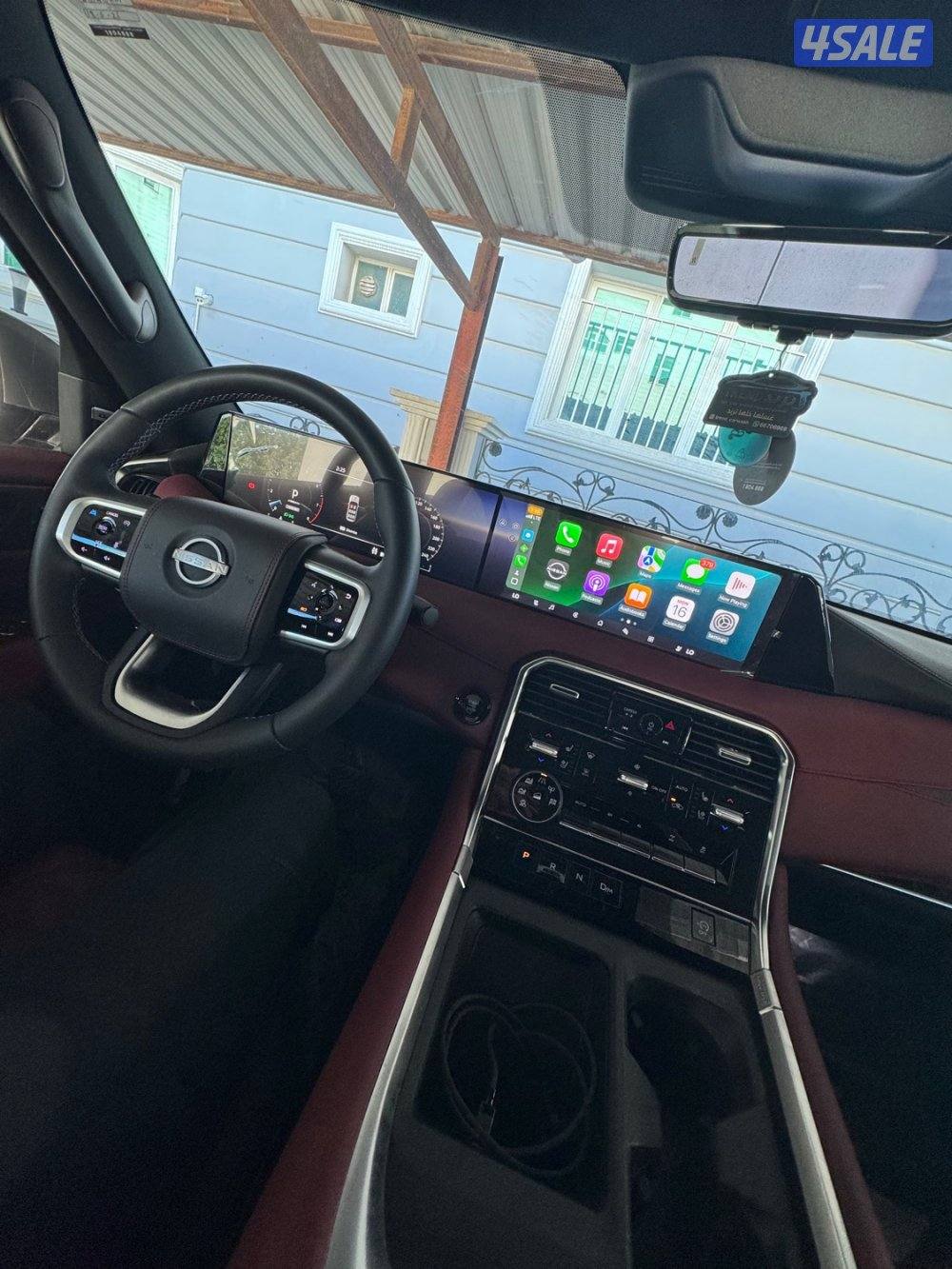 للبيع باترول بلاتنيوم موديل 2025 ٦ سلندر بدون تيربو5