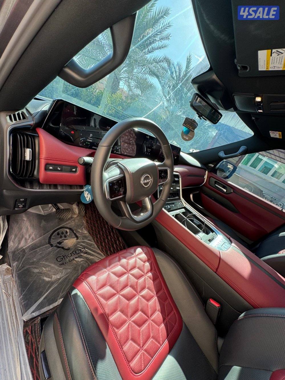 للبيع باترول بلاتنيوم موديل 2025 ٦ سلندر بدون تيربو7