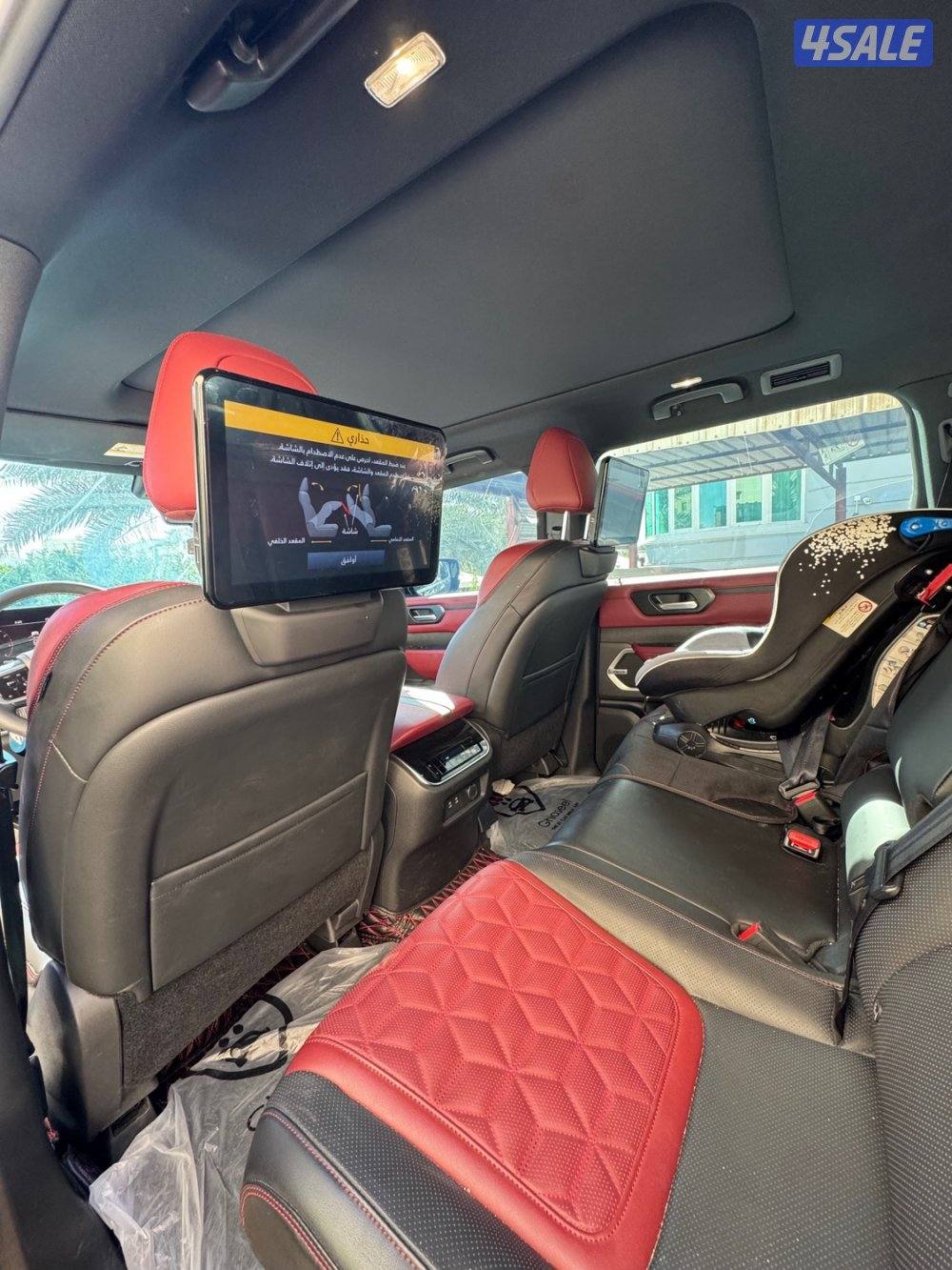 للبيع باترول بلاتنيوم موديل 2025 ٦ سلندر بدون تيربو8