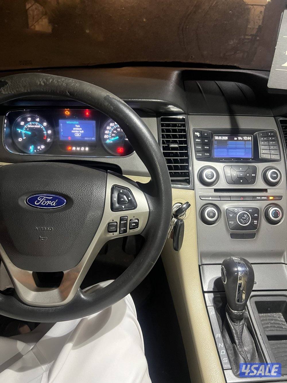 فورد توريس 2014 مكينه كرنك2