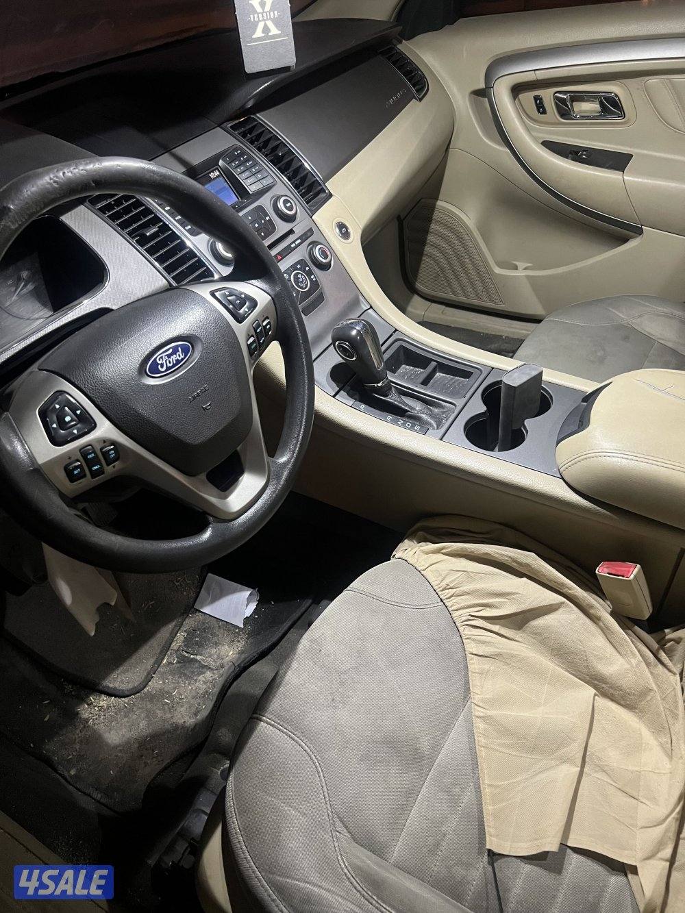 فورد توريس 2014 مكينه كرنك3