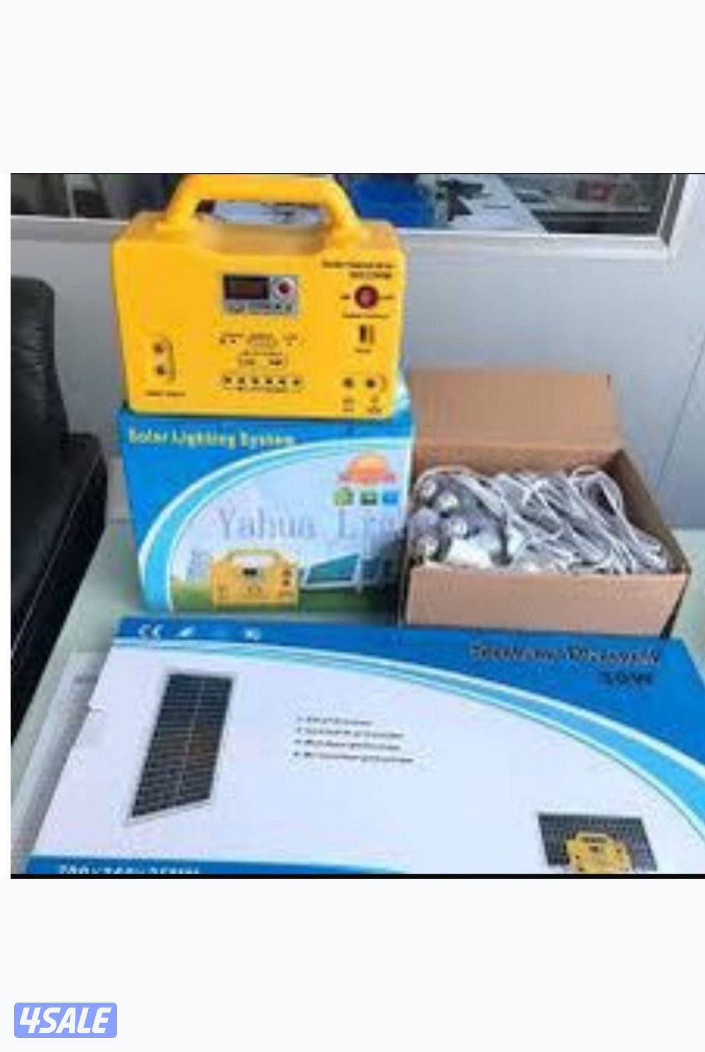 بطارية تشغل ليتات وتشحن التلفونات6