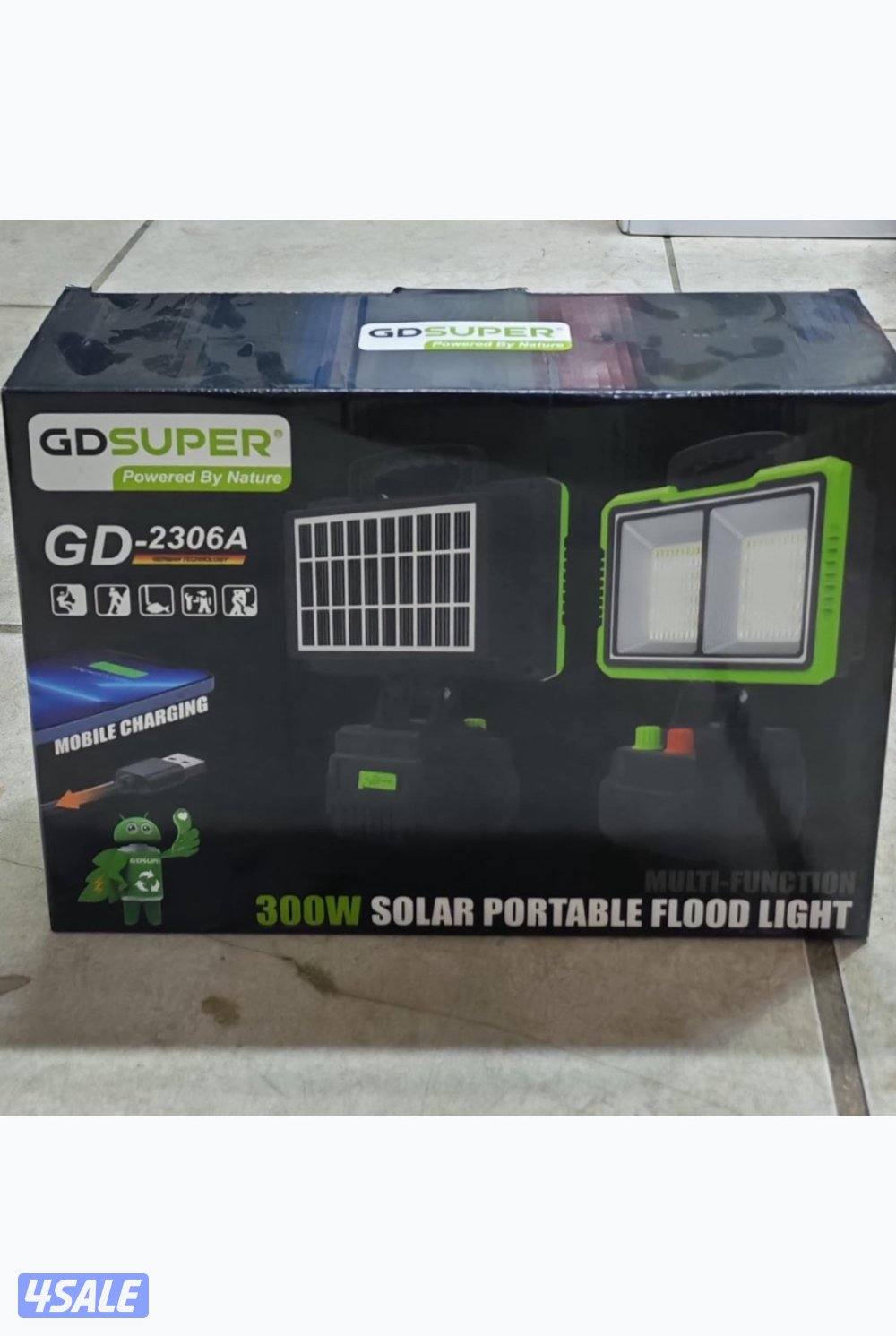 بطارية تشغل ليتات وتشحن التلفونات8