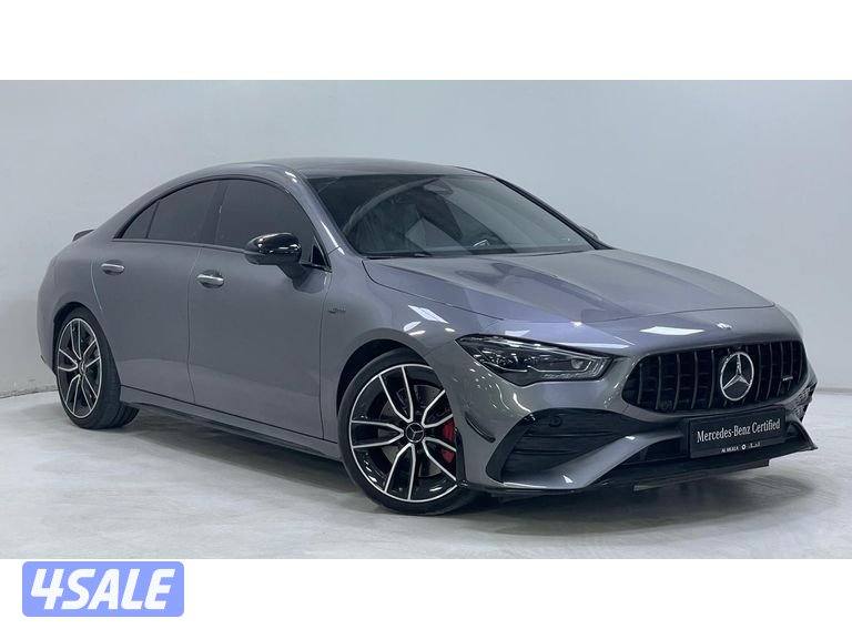 Mercedes-Benz CLA1