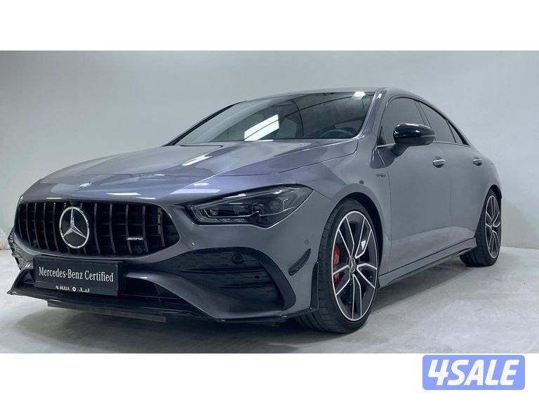 Mercedes-Benz CLA3
