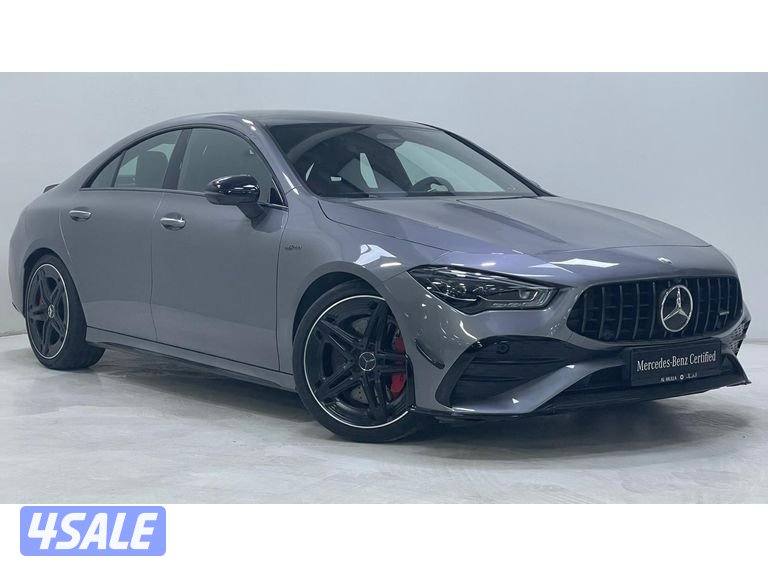 Mercedes-Benz CLA1