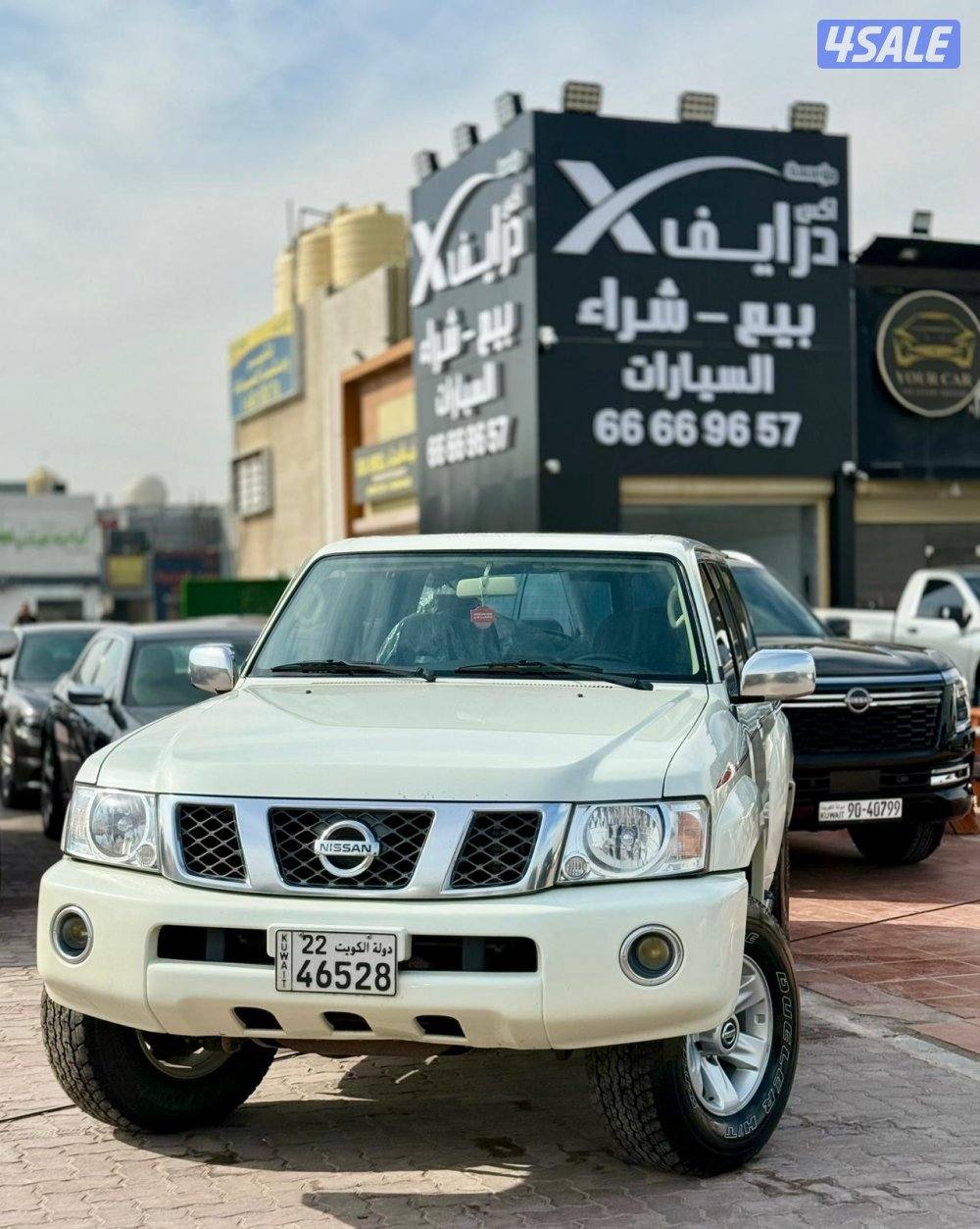 نيسان فتك الاسطوره 2024 شرط الفحص0