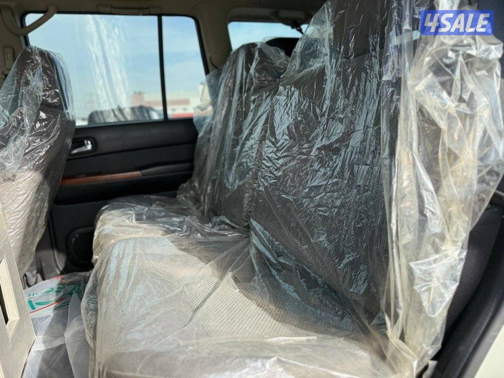 نيسان فتك الاسطوره 2024 شرط الفحص6