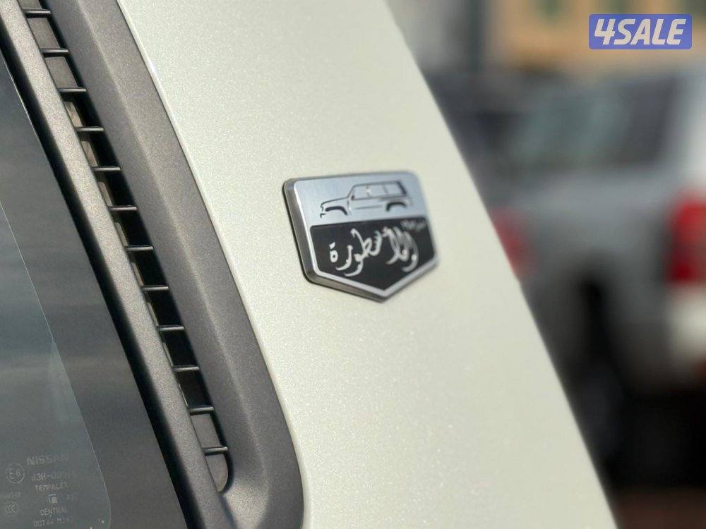 نيسان فتك الاسطوره 2024 شرط الفحص8