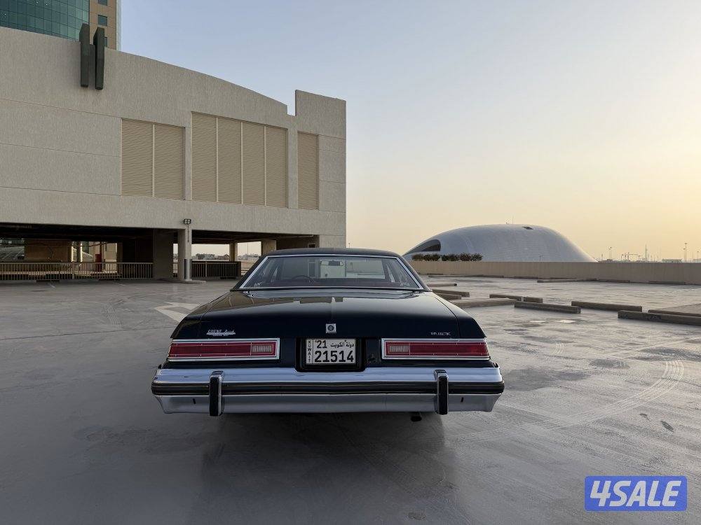 بويك لوسابرا موديل 1976 عداد 443