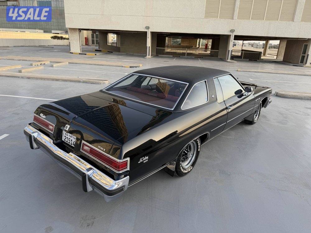 بويك لوسابرا موديل 1976 عداد 444