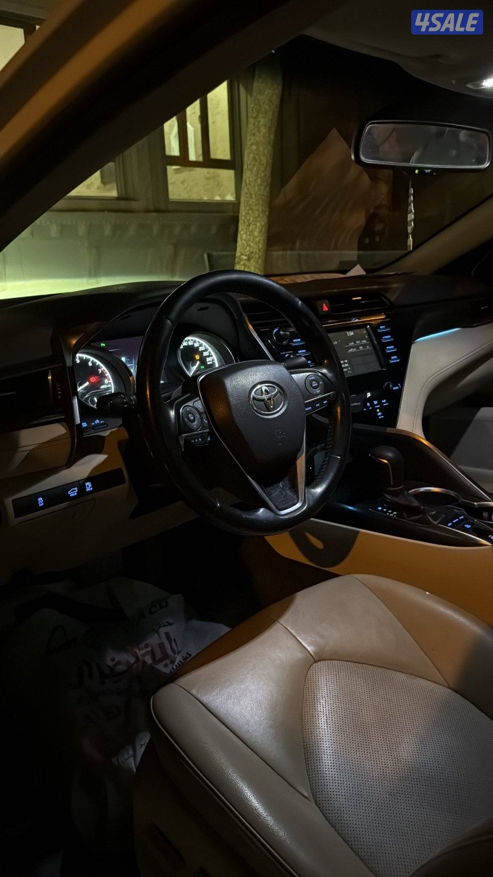 كامري ٢٠١٩ /٦ سلندر2