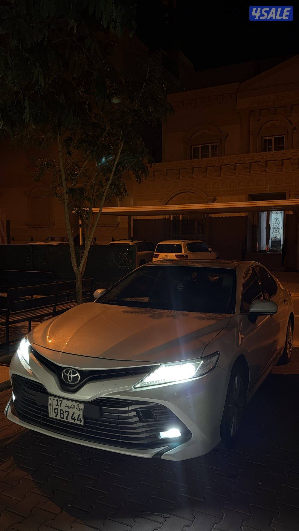 كامري ٢٠١٩ /٦ سلندر4