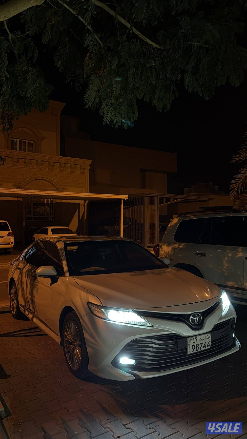 كامري ٢٠١٩ /٦ سلندر5