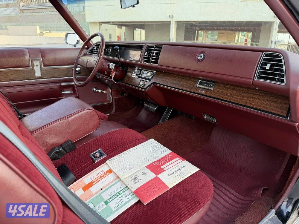 بويك لوسابرا موديل 1976 عداد 4410