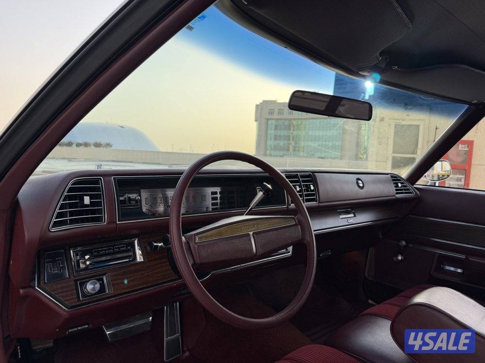 بويك لوسابرا موديل 1976 عداد 4411